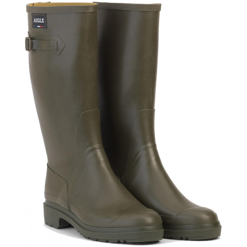Aigle Cessac Botte de Pluie Homme