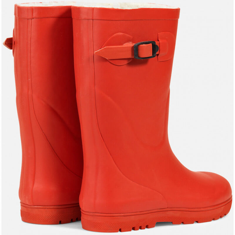 bottes de pluie fourrées bébé