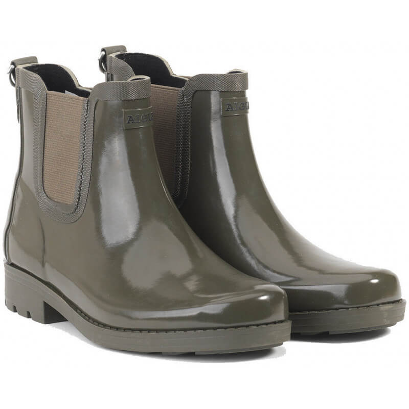 bottines aigle femme