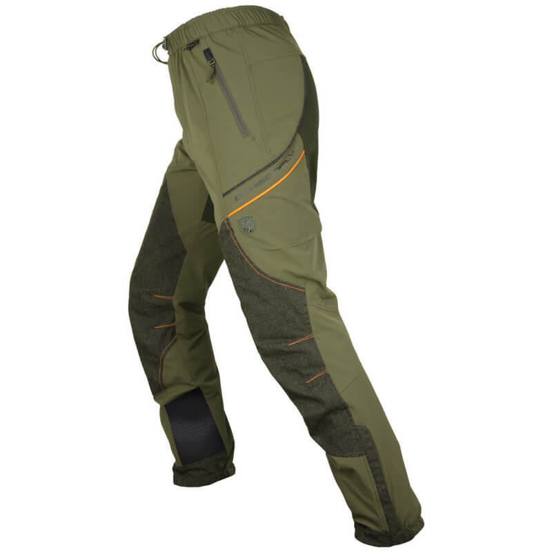 Pantalon de chasse waterproof Dragonfly Evo Pro vert