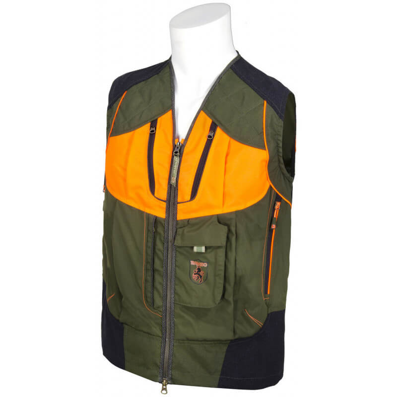 Gilet De Pêche Technique Orvis - Vert Olive - Taille XL - Sans Manches