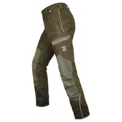 Pantalon de chasse en montagne waterproof Pioneer Soft - TRABALDO