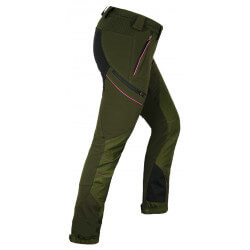 Pantalon de chasse femme waterproof Starlight Pro- TRABALDO