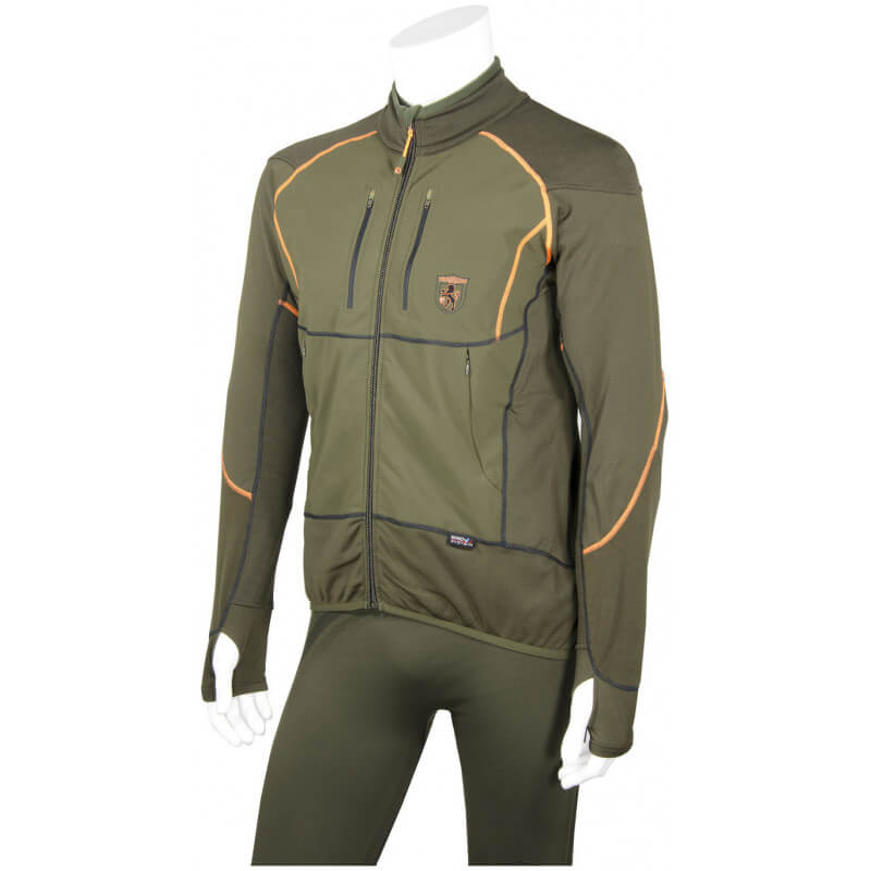 Polaire de chasse coupevent homme Tempest TRABALDO LeChasseur