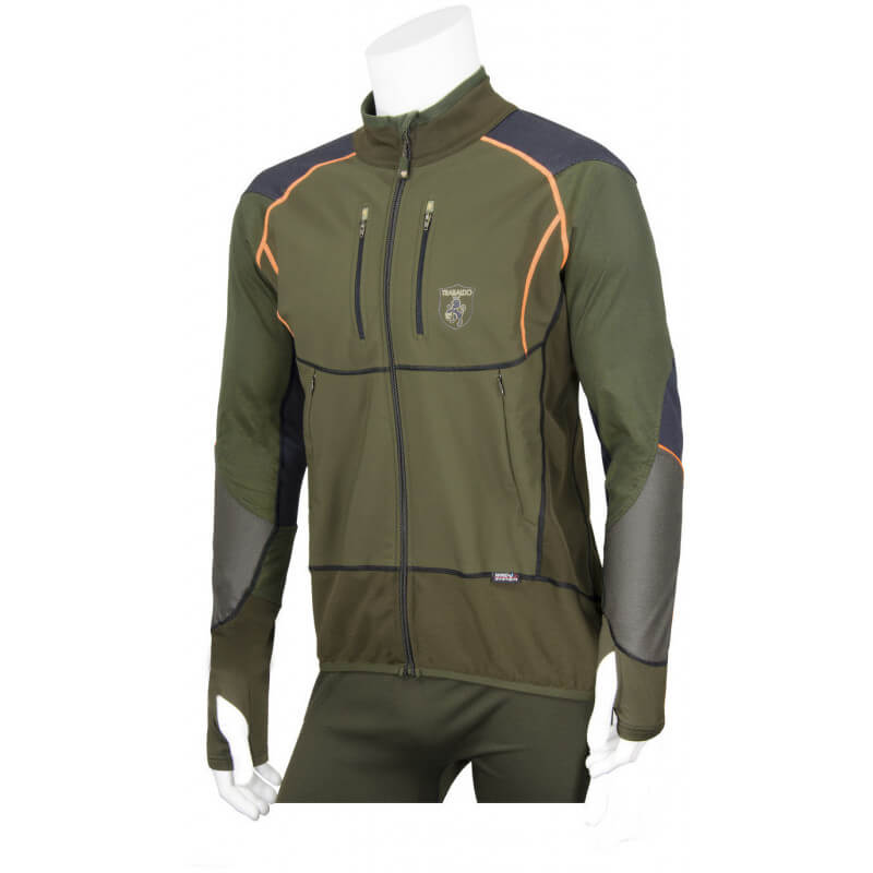 Polaire de chasse coupevent homme SuperTempest TRABALDO LeChasseur