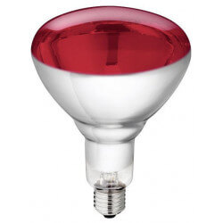 Lampe infrarouge Philips en verre - KERBL