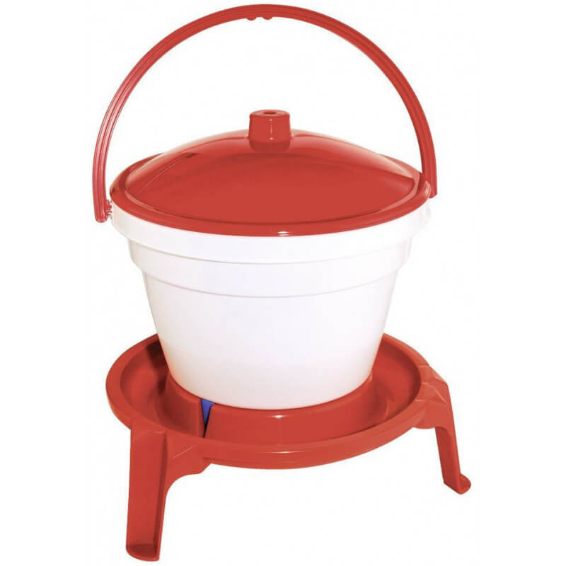 Abreuvoir Pour Poules Kerbl 1,5L - Plastique Alimentaire Pour Volailles Et Poussins