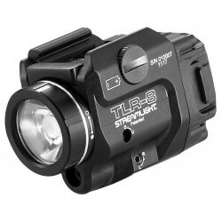 Lampe tactique TLR-8 laser rouge pour montage sur pistolet Glock - STREAMLIGHT