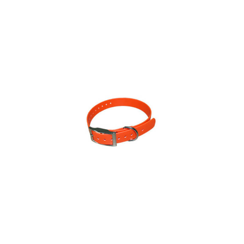 Collier Biothane BETA 2,5 mm orange