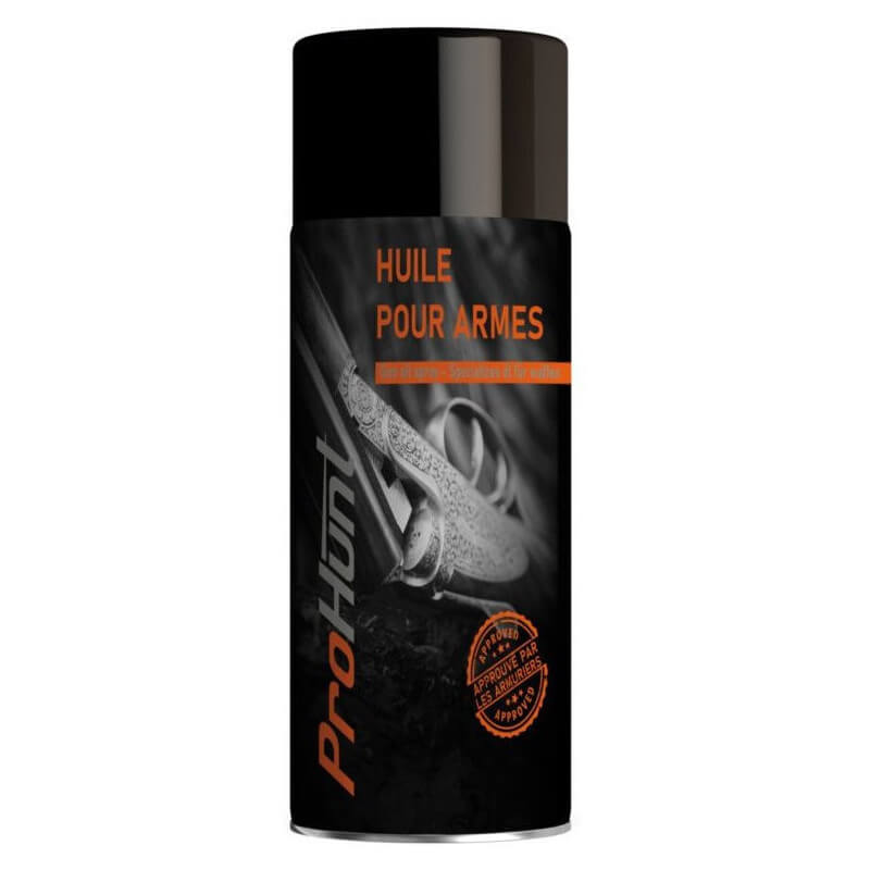 Spray huile pour arme ProHunt 200ml - VERNEY-CARRON - Le-Chasseur