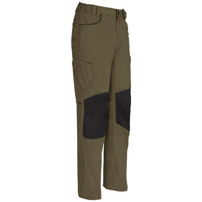 Pantalon anti-tique Grouse kaki