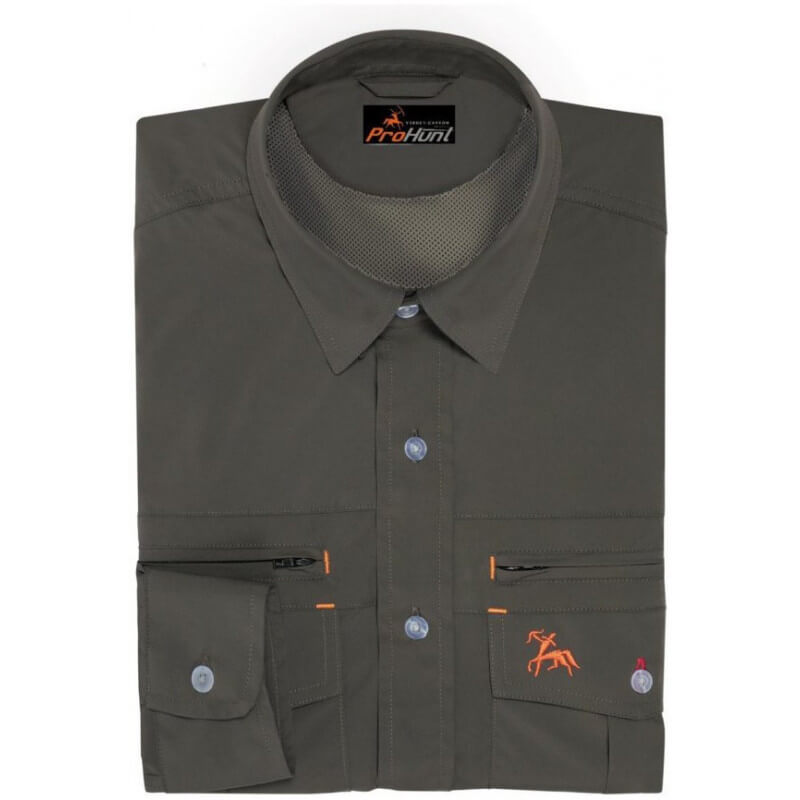 Chemise anti-tique Grouse kaki