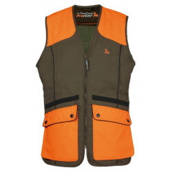 gilet orange fluo chasse