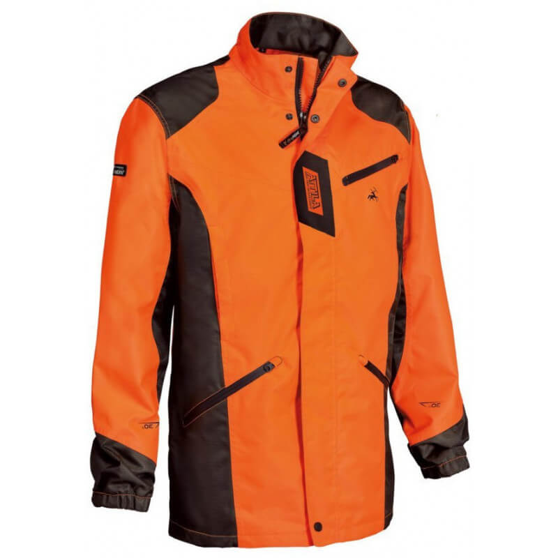 Veste imperméable Attila orange