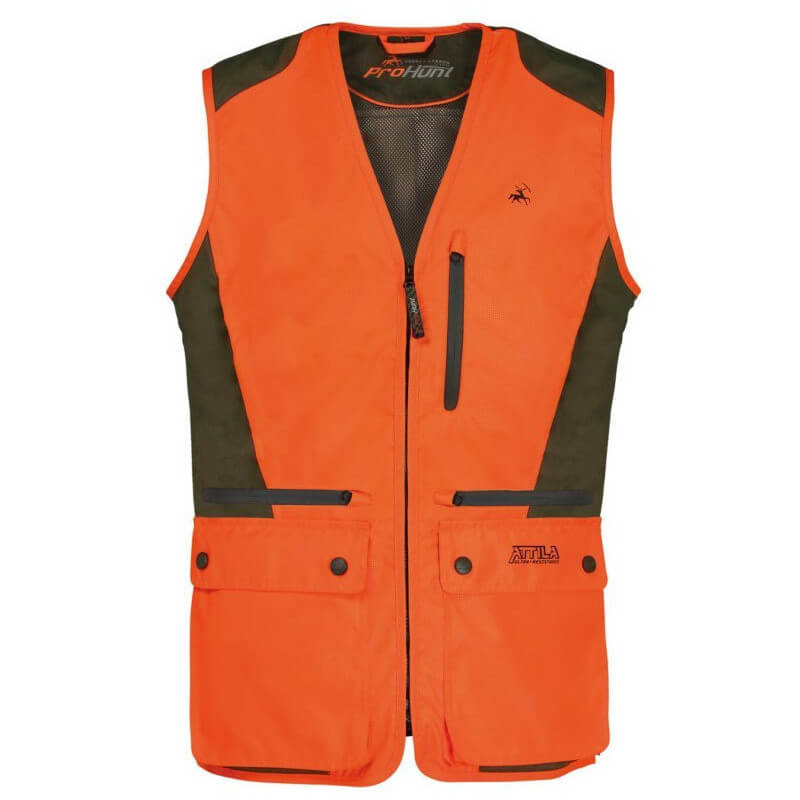 Gilet de traque Attila orange