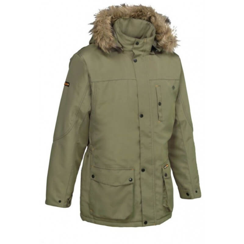 Parka Warm Kaki