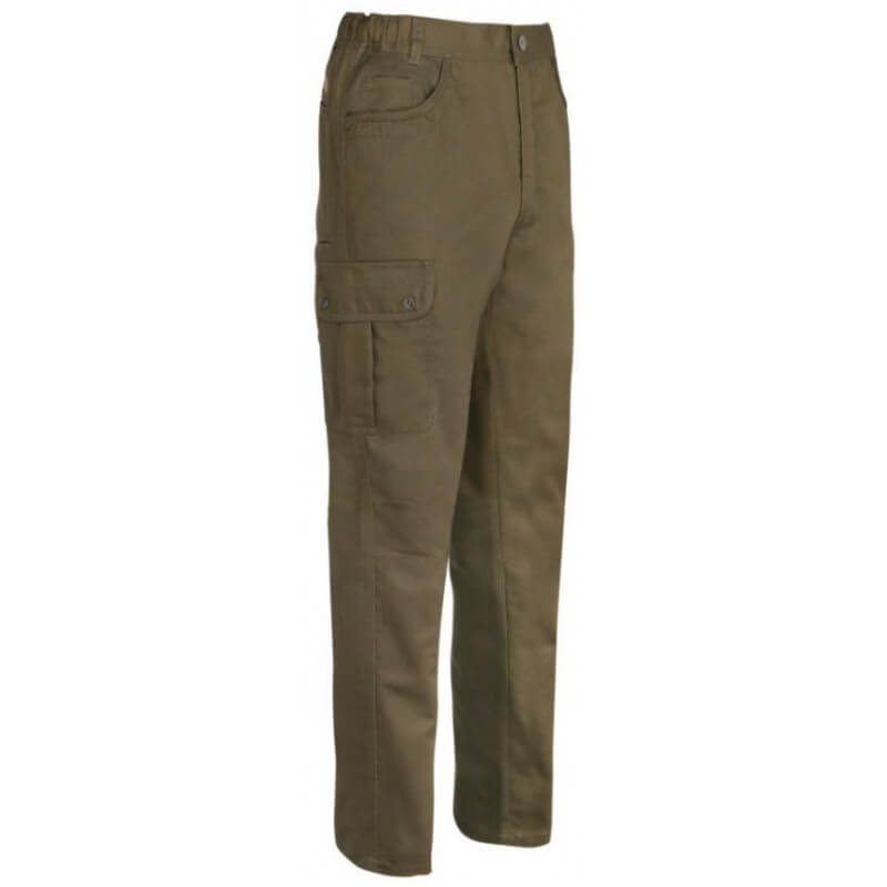 Pantalon Hyperstretch Savane kaki