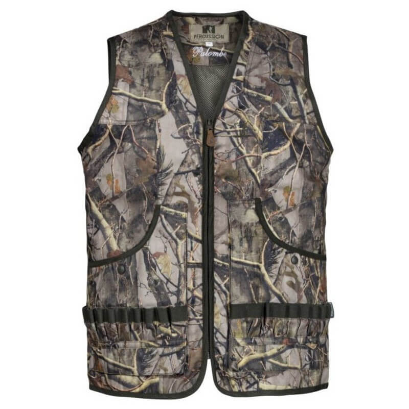 Gilet Palombe Ghost Camo Forest Evo