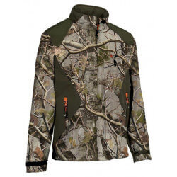 Blouson chasse Softshell - GC FOREST PERCUSSION