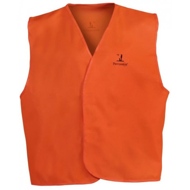 Gilet Traque orange