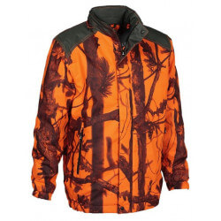 Veste coupe-vent Renfort chaud - PERCUSSION