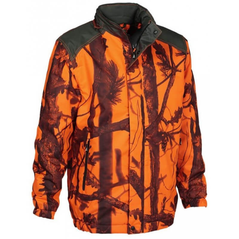 Veste coupe-vent Renfort chaud camo blaze