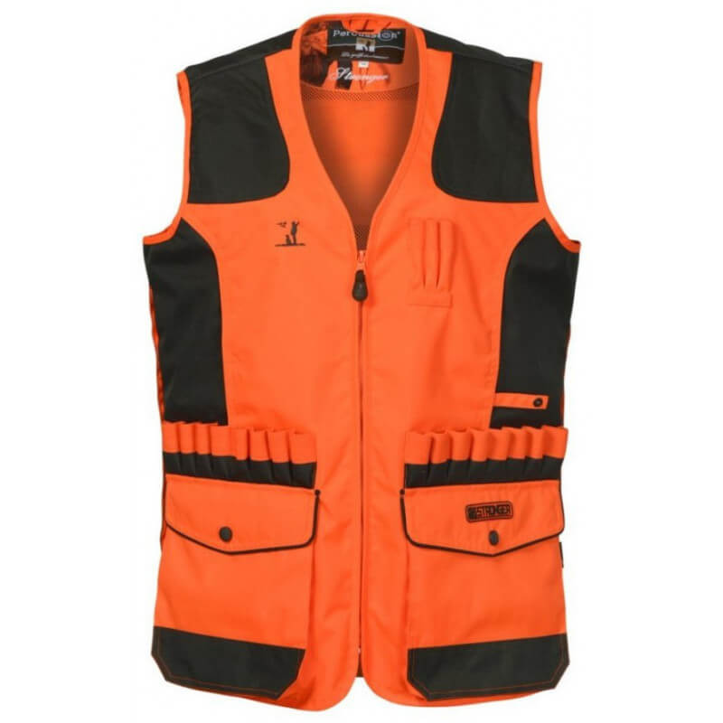 Gilet chasse Stronger Orange - PERCUSSION - Le-Chasseur