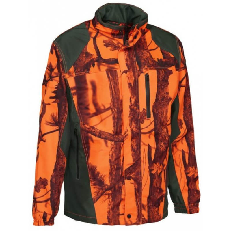 Veste Chasse Stronger Ghostcamo B B Fluo Percussion Le Chasseur