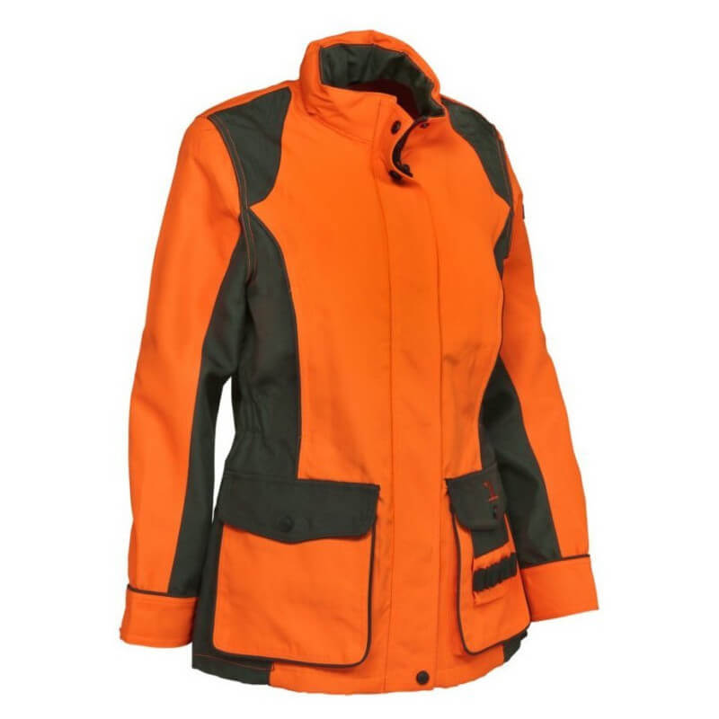 Veste Stronger femme orange