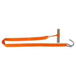 Slobber Straps Sur Mesure - Rênes Cuir, Sangle Taille Tirage
