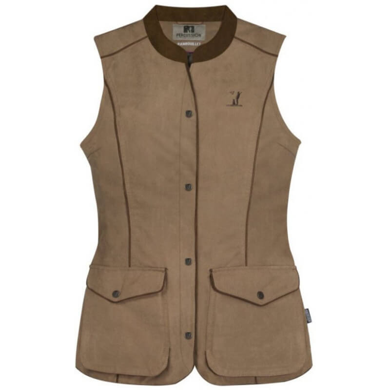 Gilet Rambouillet Original femme marron