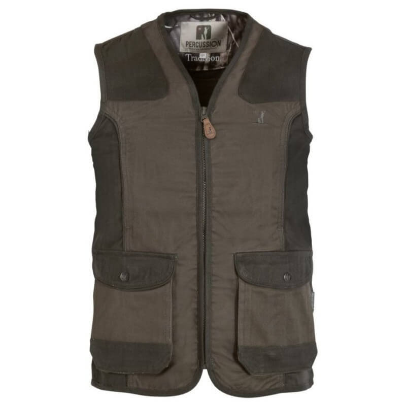 Gilet Tradition enfant kaki