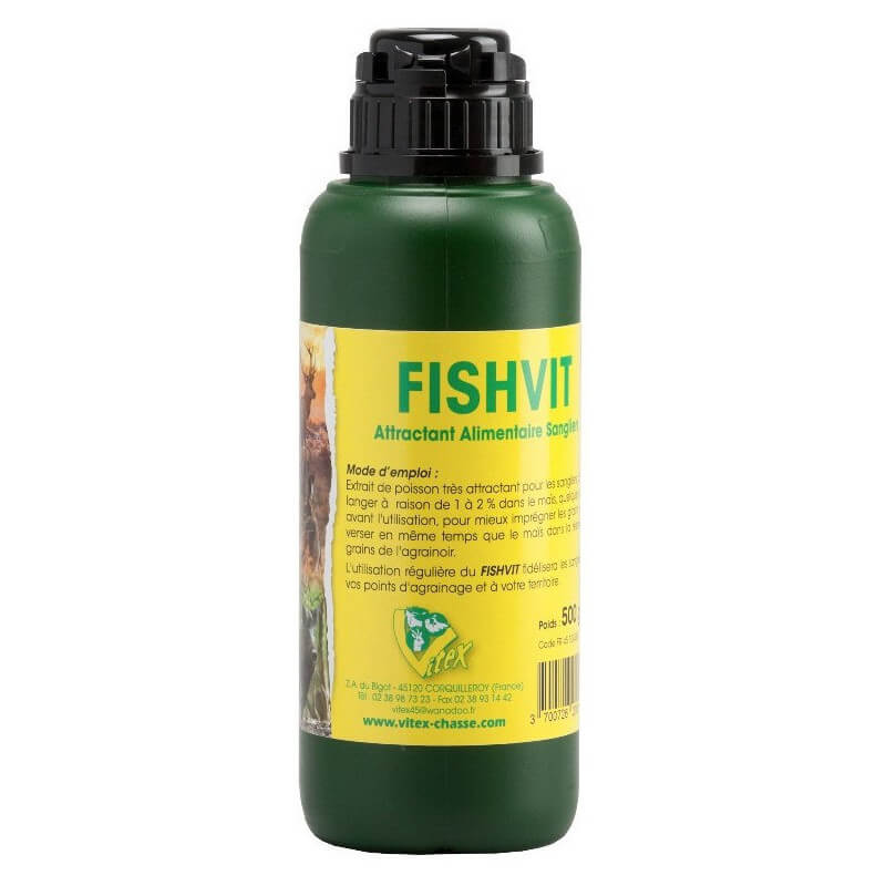 Attractant Fishvit - VITEX