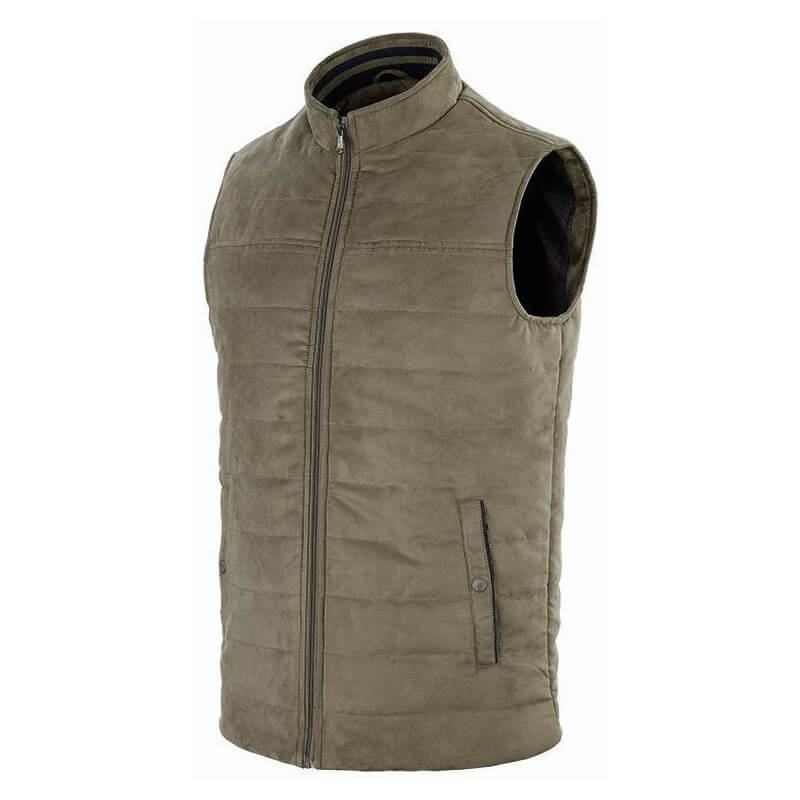 gilet buck taupe stagunt
