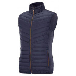 Gilet chauffant sans manche femme LD Acti Heat - Navy - STAGUNT