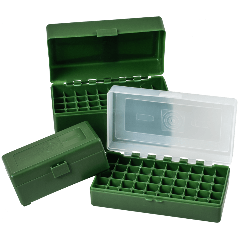 Boîte à munition en plastique 50C - FRITZMANN