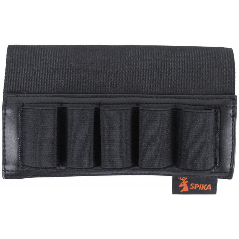 cartouchière de crosse pour fusil spika