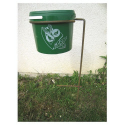 Support seau agrainoir de 5 kg - VITEX