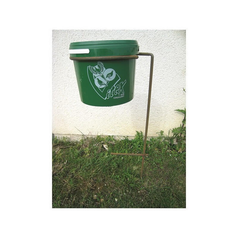 Support seau agrainoir de 5 kg - VITEX