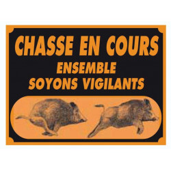 Pancarte soyons vigilants - VITEX