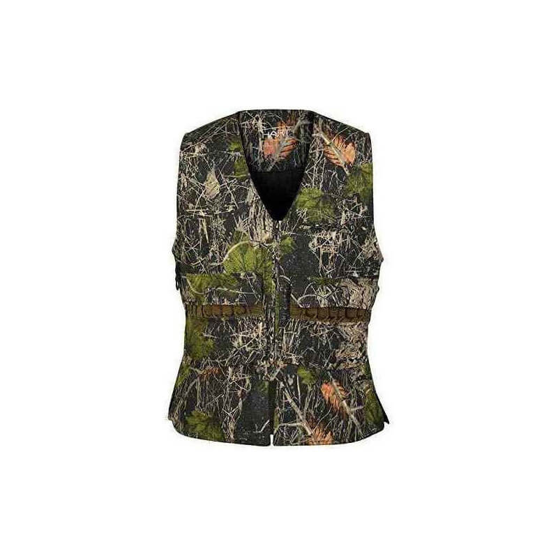 gilet bureva-v forest hart