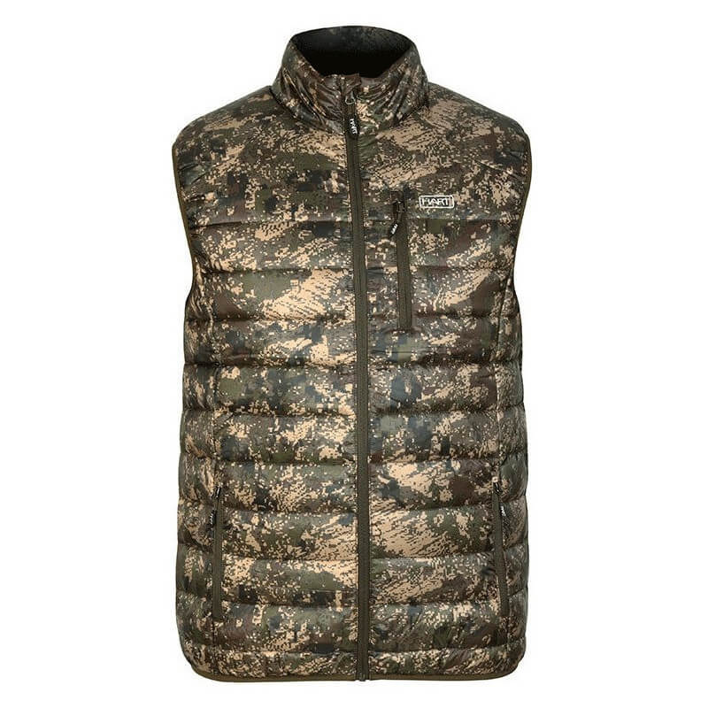 gilet alpine-v pixel forest hart