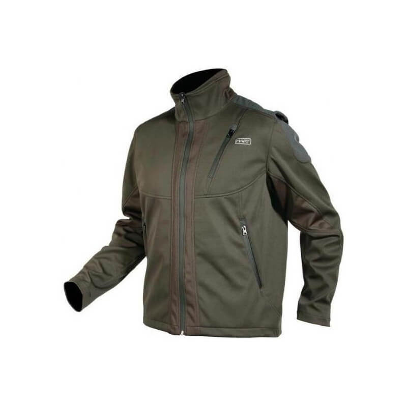 veste lanbro-s vert hart