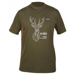 T-shirt BRANDED - Cerf - HART