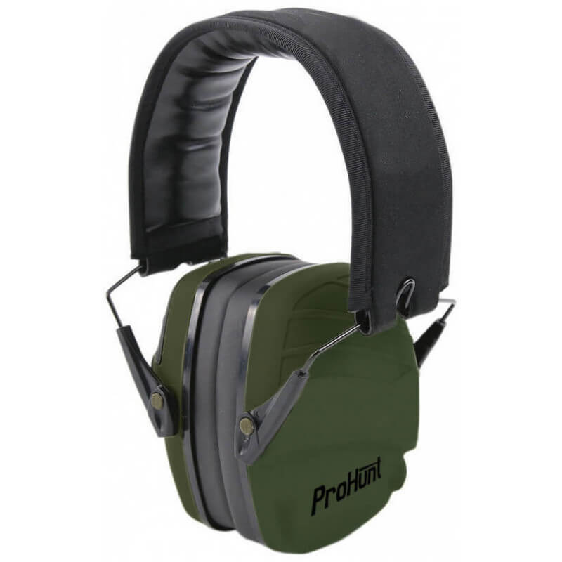 Casque anti-bruits passif kaki