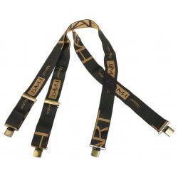 Bretelles Metal Clip Suspenders - HART