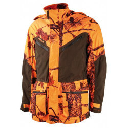 Veste Multi-Hunt Camouflage Orange - 475 - SOMLYS