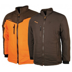 Blouson réversible Thermo-Hunt Orange/Marron - 435 - SOMLYS