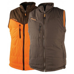 Gilet réversible Thermo-Hunt Orange/Marron - 417 - SOMLYS