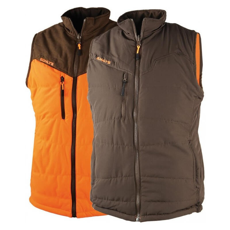 gilet réversible thermo hunt 417 somlys
